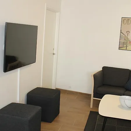 Lägenhet Odense Apartments *