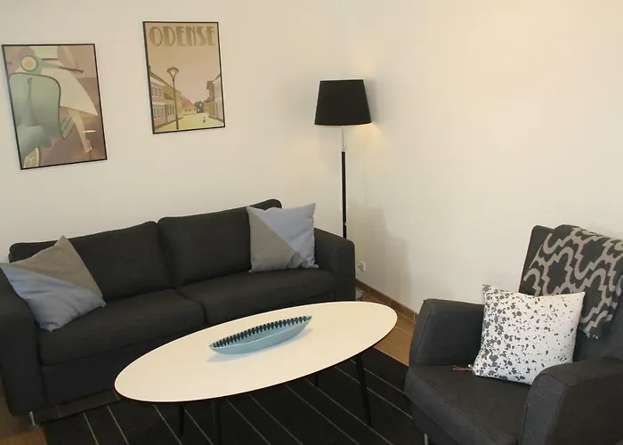Odense Apartments * オーデンセ